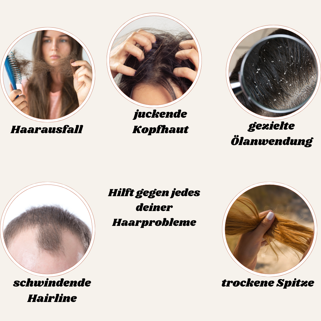 HairVibe Pro I Kopfhautmassagegerät