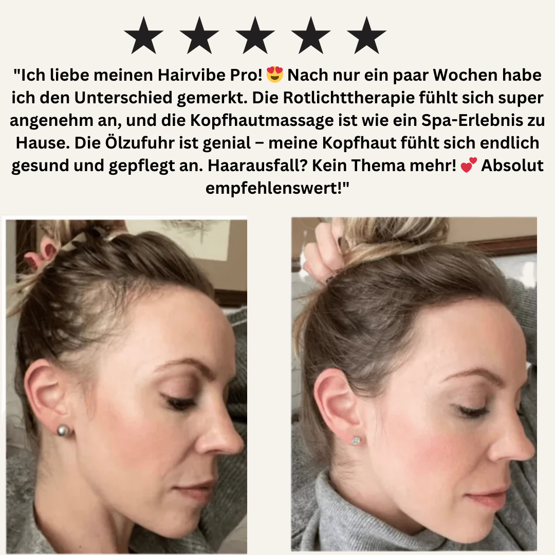 HairVibe Pro I Kopfhautmassagegerät