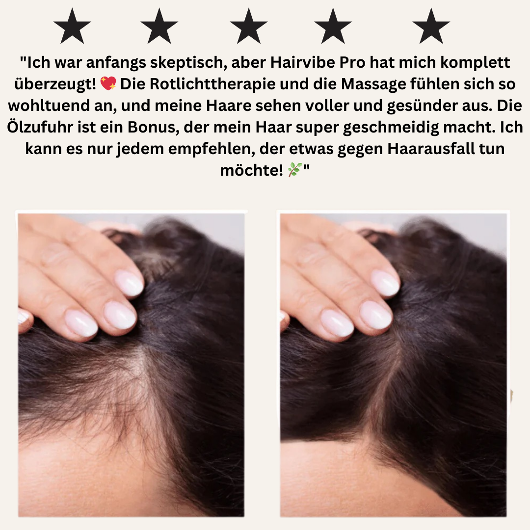 HairVibe Pro I Kopfhautmassagegerät