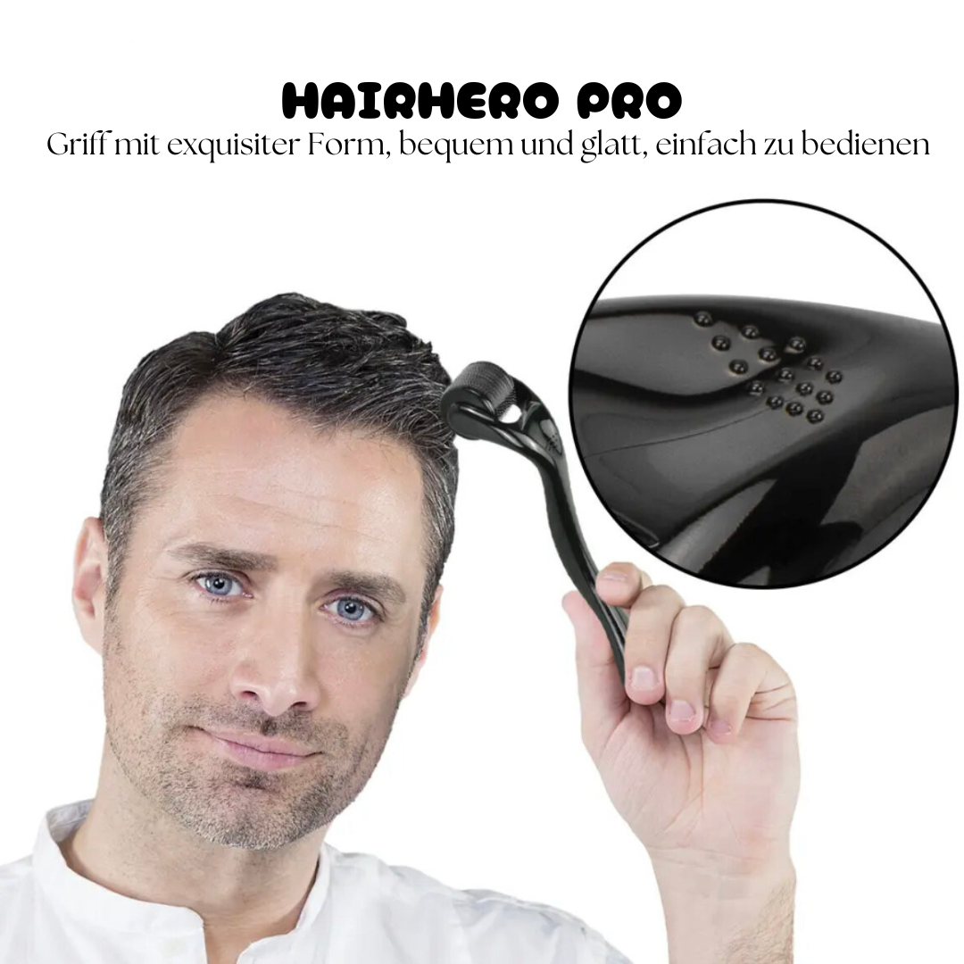 Hairhero PRO I Dermaroller für volles Haar!