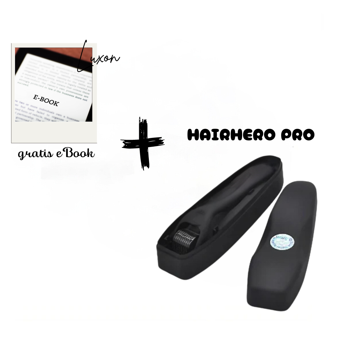 Hairhero PRO I Dermaroller für volles Haar!